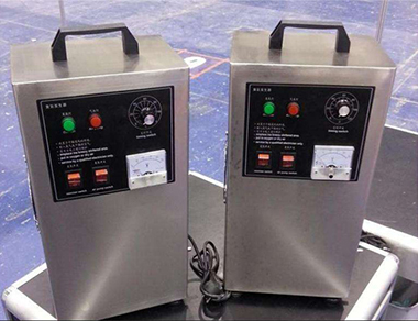 移動式臭氧發生器案例